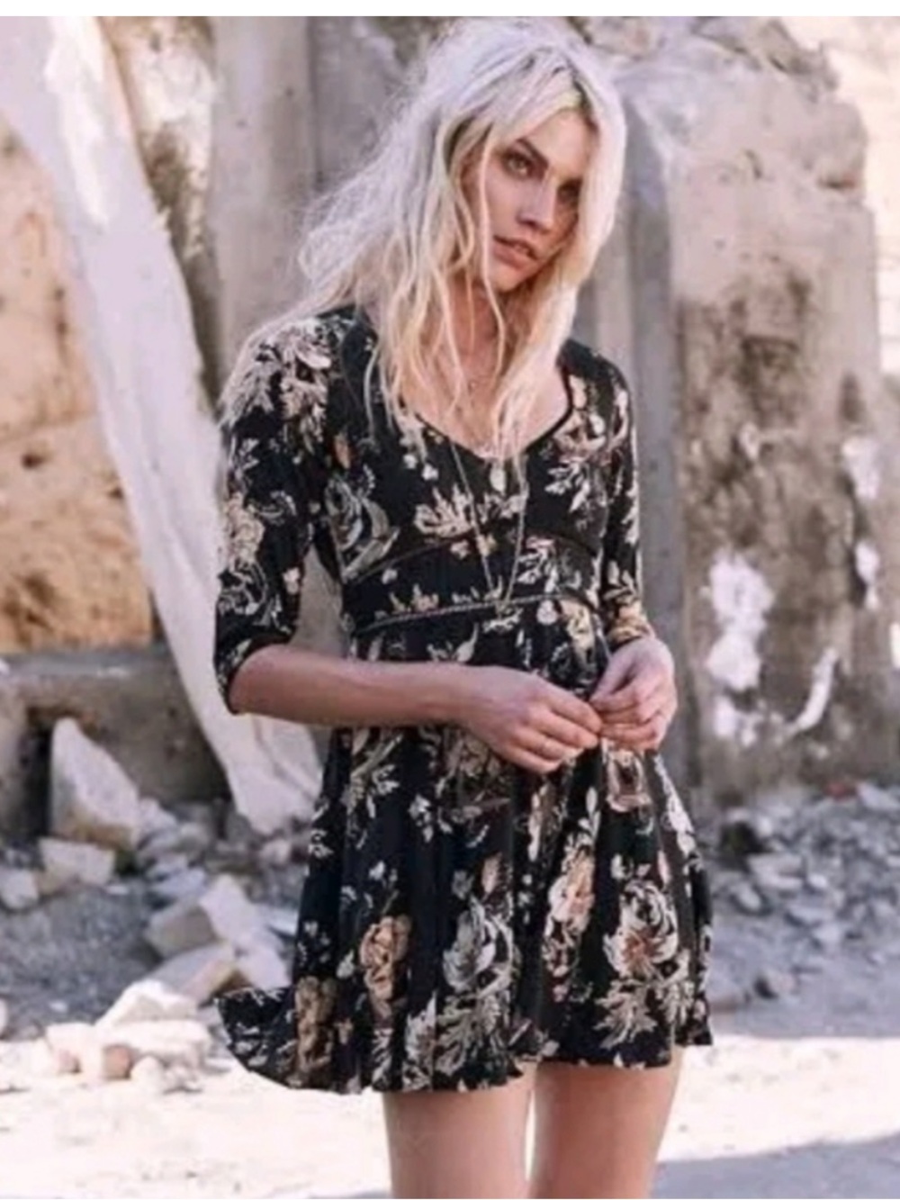 Spell & the Gypsy Collective Rosa Dress XXS